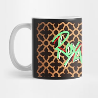 The Royal Honeycomb Mug